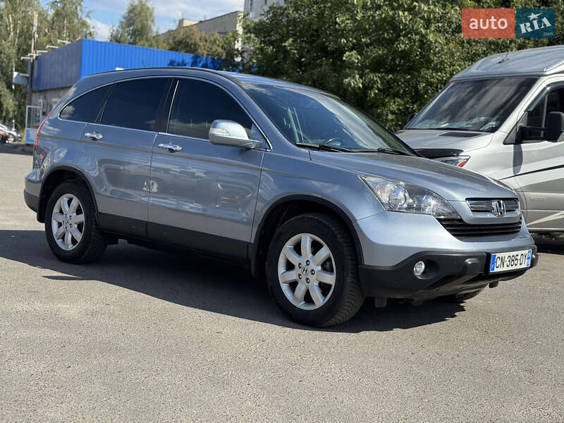 Позашляховик / Кросовер Honda CR-V 2008 в Сумах фото 7 Позашляховик / Кросовер Honda CR-V 2008 в Сумах