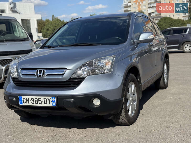 Позашляховик / Кросовер Honda CR-V 2008 в Сумах фото 17 Позашляховик / Кросовер Honda CR-V 2008 в Сумах