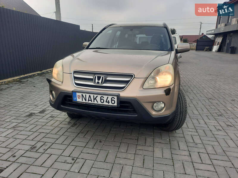 Внедорожник / Кроссовер Honda CR-V 2006 в Костополе