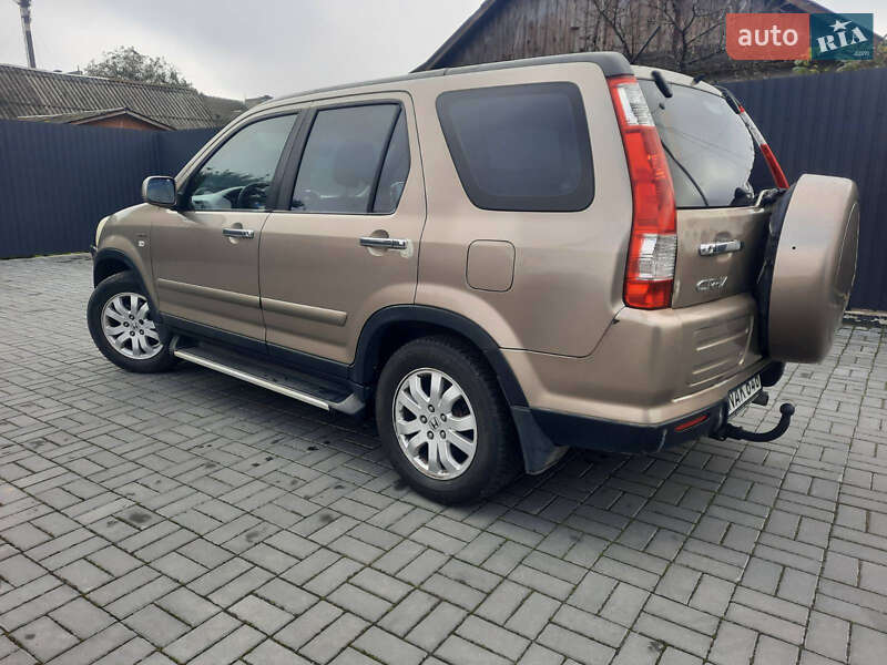 Внедорожник / Кроссовер Honda CR-V 2006 в Костополе