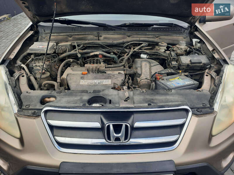 Внедорожник / Кроссовер Honda CR-V 2006 в Костополе