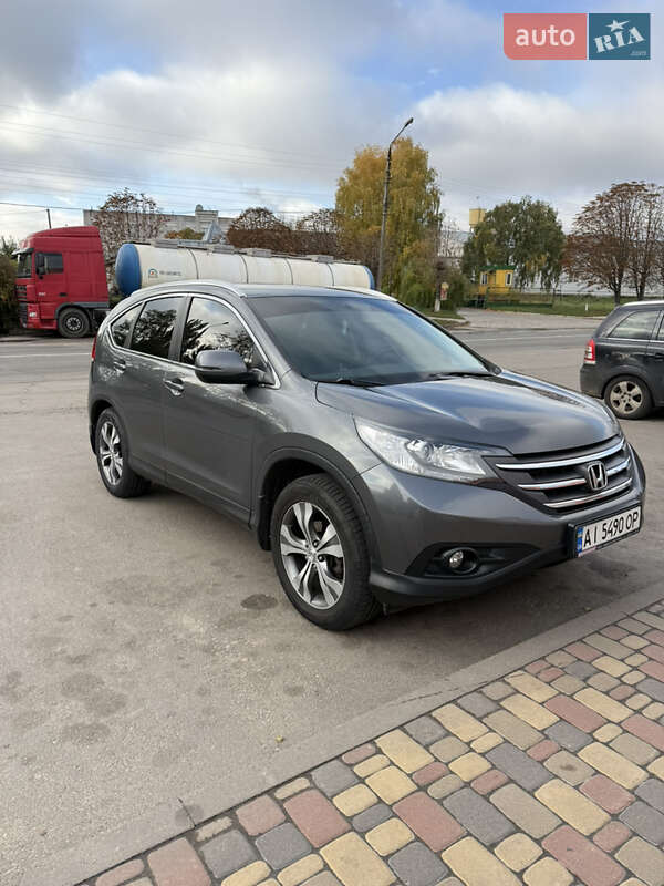 Позашляховик / Кросовер Honda CR-V 2013 в Києві фото 8 Позашляховик / Кросовер Honda CR-V 2013 в Києві
