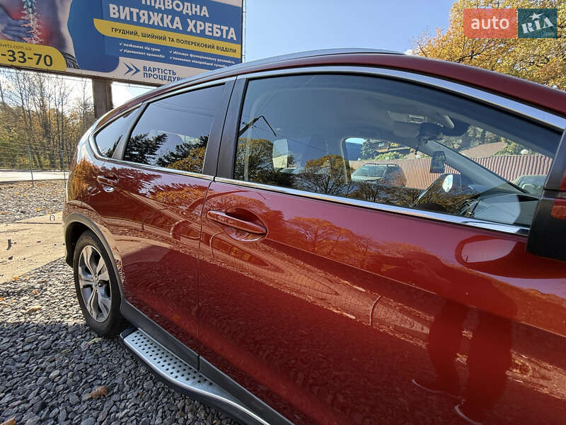 Позашляховик / Кросовер Honda CR-V 2013 в Трускавці фото 7 Позашляховик / Кросовер Honda CR-V 2013 в Трускавці