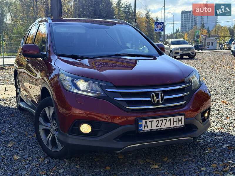 Позашляховик / Кросовер Honda CR-V 2013 в Трускавці фото 13 Позашляховик / Кросовер Honda CR-V 2013 в Трускавці
