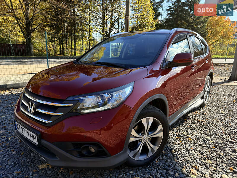 Позашляховик / Кросовер Honda CR-V 2013 в Трускавці фото 9 Позашляховик / Кросовер Honda CR-V 2013 в Трускавці