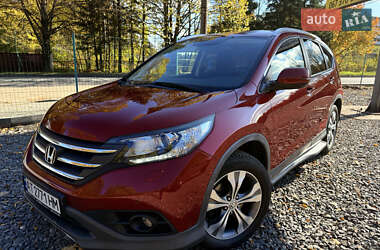 Внедорожник / Кроссовер Honda CR-V 2013 в 