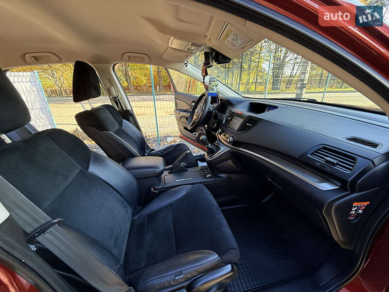 Позашляховик / Кросовер Honda CR-V 2013 в Трускавці фото 35 Позашляховик / Кросовер Honda CR-V 2013 в Трускавці