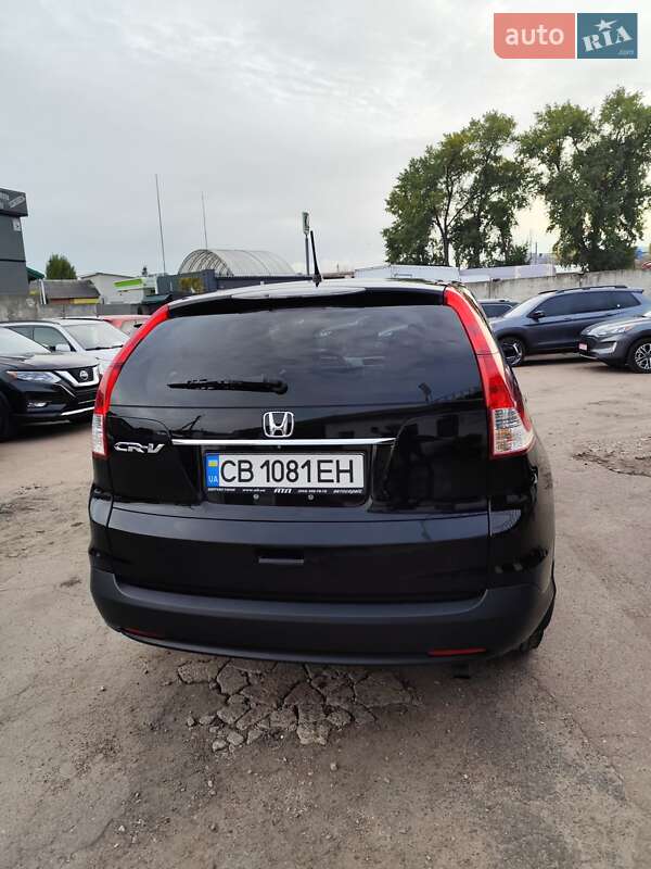 Внедорожник / Кроссовер Honda CR-V 2014 в Чернигове фото 7 Внедорожник / Кроссовер Honda CR-V 2014 в Чернигове