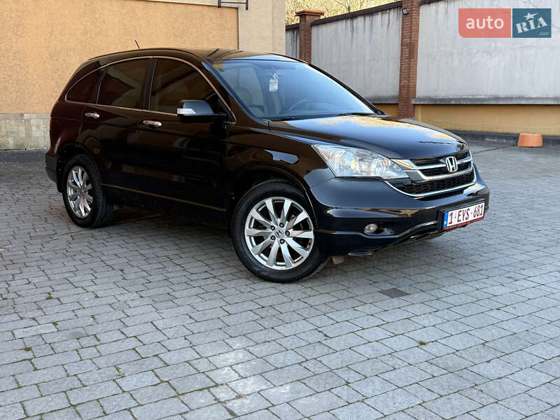 Позашляховик / Кросовер Honda CR-V 2011 в Коломиї фото 8 Позашляховик / Кросовер Honda CR-V 2011 в Коломиї