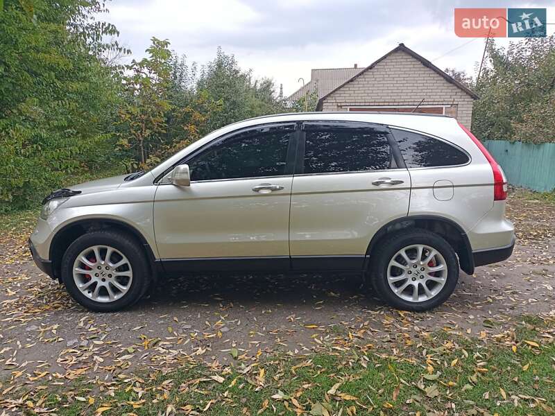 Позашляховик / Кросовер Honda CR-V 2007 в Липовці фото 5 Позашляховик / Кросовер Honda CR-V 2007 в Липовці