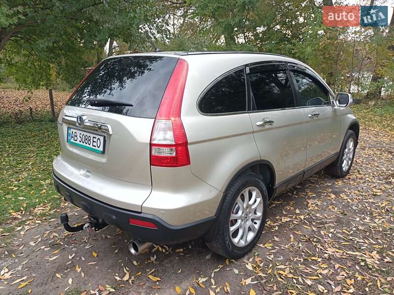 Позашляховик / Кросовер Honda CR-V 2007 в Липовці фото 8 Позашляховик / Кросовер Honda CR-V 2007 в Липовці