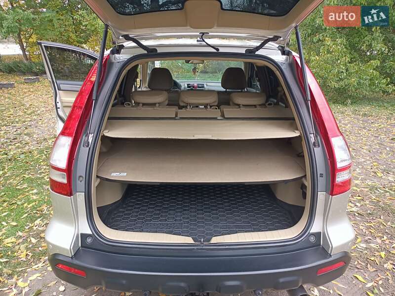 Позашляховик / Кросовер Honda CR-V 2007 в Липовці фото 20 Позашляховик / Кросовер Honda CR-V 2007 в Липовці
