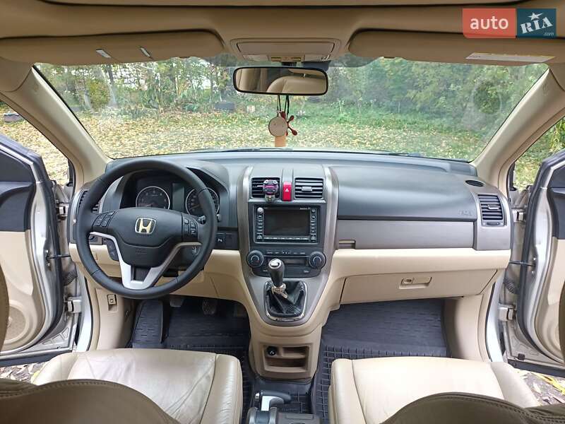 Позашляховик / Кросовер Honda CR-V 2007 в Липовці фото 24 Позашляховик / Кросовер Honda CR-V 2007 в Липовці