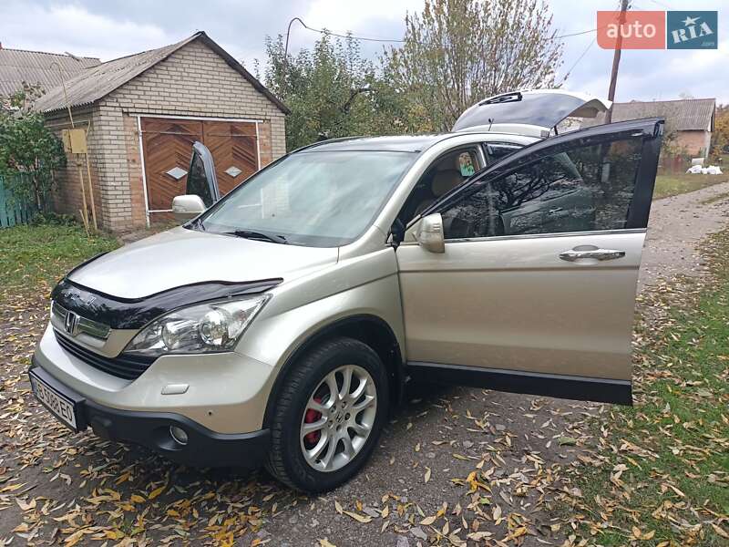 Позашляховик / Кросовер Honda CR-V 2007 в Липовці фото 28 Позашляховик / Кросовер Honda CR-V 2007 в Липовці