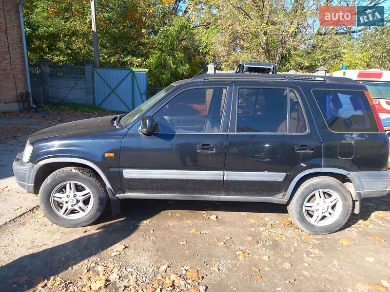 Позашляховик / Кросовер Honda CR-V 1998 в Львові фото 8 Позашляховик / Кросовер Honda CR-V 1998 в Львові