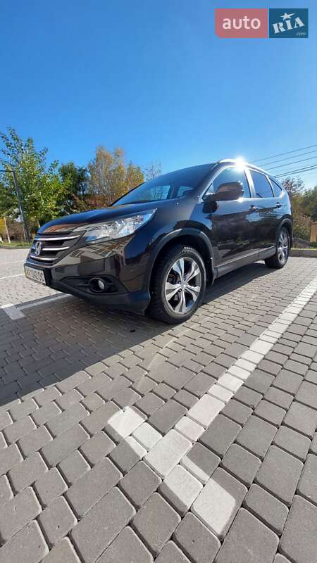 Внедорожник / Кроссовер Honda CR-V 2013 в Виннице фото 5 Внедорожник / Кроссовер Honda CR-V 2013 в Виннице