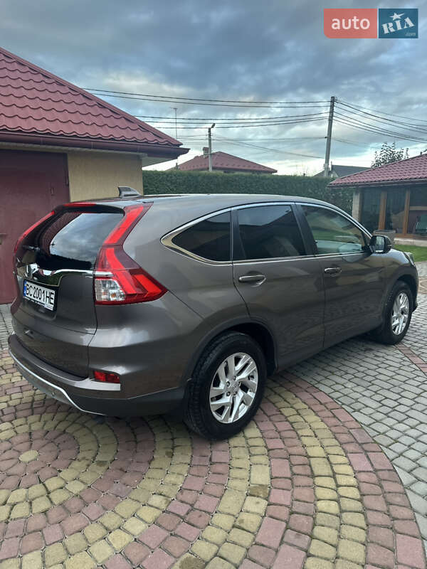 Позашляховик / Кросовер Honda CR-V 2018 в Львові фото 4 Позашляховик / Кросовер Honda CR-V 2018 в Львові