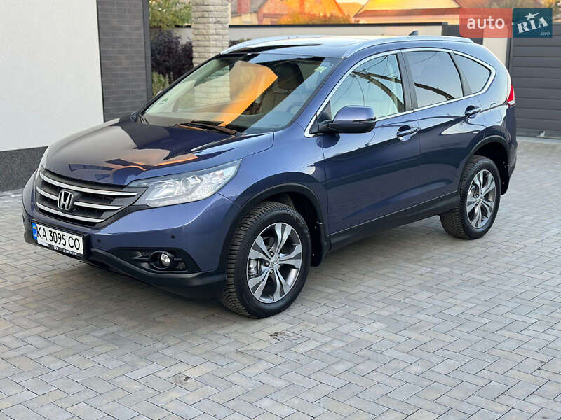 Внедорожник / Кроссовер Honda CR-V 2013 в Умани фото 2 Внедорожник / Кроссовер Honda CR-V 2013 в Умани