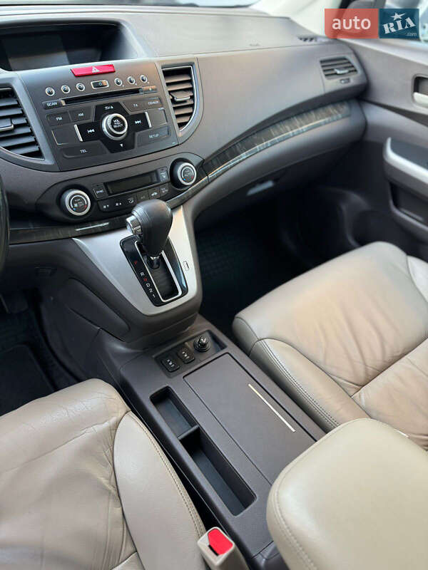 Внедорожник / Кроссовер Honda CR-V 2013 в Умани фото 12 Внедорожник / Кроссовер Honda CR-V 2013 в Умани