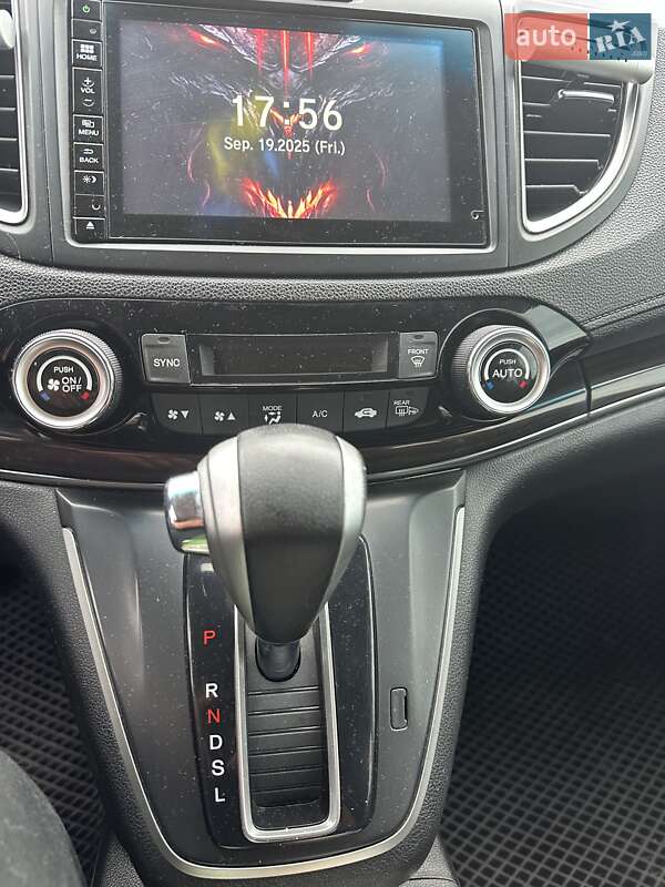 Позашляховик / Кросовер Honda CR-V 2015 в Львові фото 5 Позашляховик / Кросовер Honda CR-V 2015 в Львові