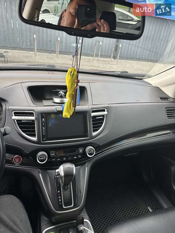 Позашляховик / Кросовер Honda CR-V 2015 в Львові фото 10 Позашляховик / Кросовер Honda CR-V 2015 в Львові