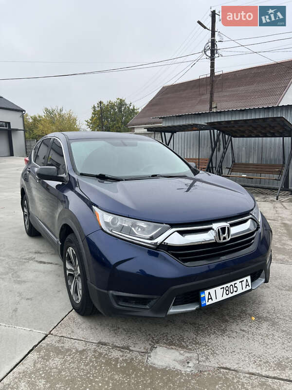 Внедорожник / Кроссовер Honda CR-V 2017 в Белой Церкви фото 4 Внедорожник / Кроссовер Honda CR-V 2017 в Белой Церкви
