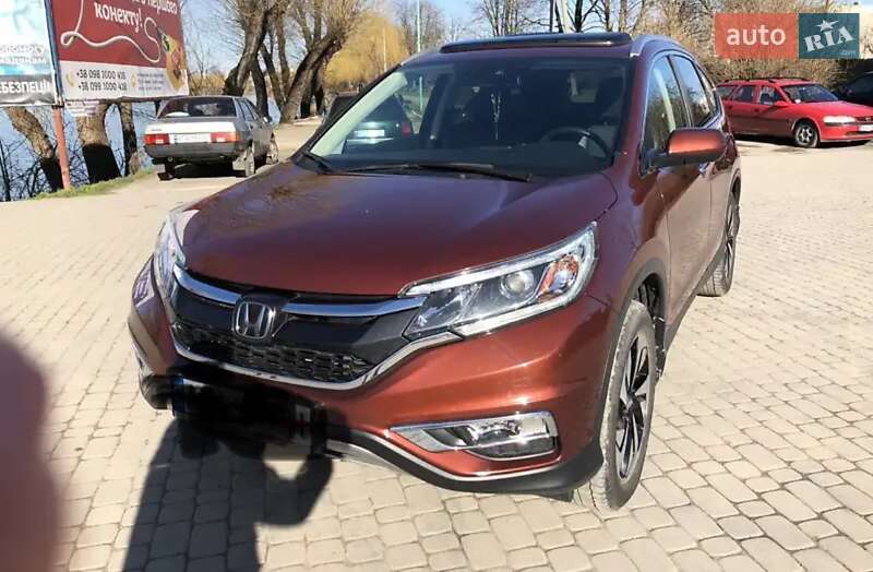 Позашляховик / Кросовер Honda CR-V 2015 в Львові фото Позашляховик / Кросовер Honda CR-V 2015 в Львові