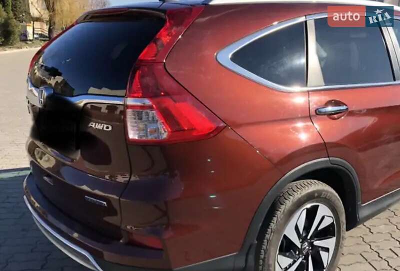 Позашляховик / Кросовер Honda CR-V 2015 в Львові фото 18 Позашляховик / Кросовер Honda CR-V 2015 в Львові