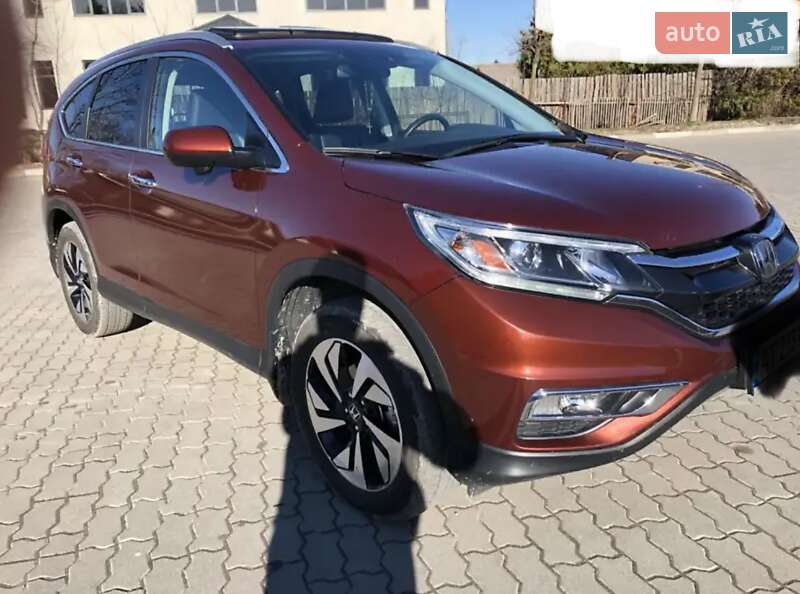 Позашляховик / Кросовер Honda CR-V 2015 в Львові фото 19 Позашляховик / Кросовер Honda CR-V 2015 в Львові
