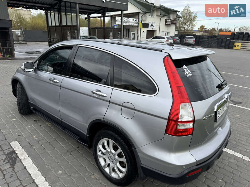 Внедорожник / Кроссовер Honda CR-V 2008 в Трускавце