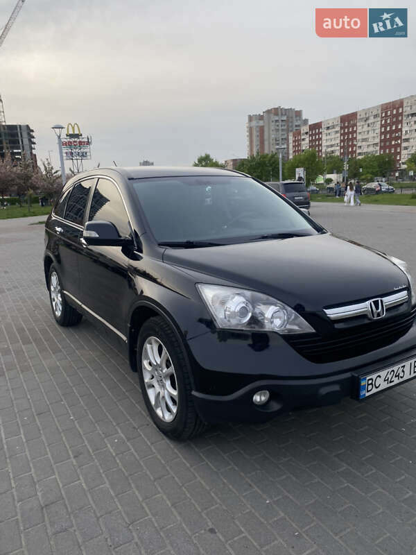 Позашляховик / Кросовер Honda CR-V 2007 в Львові