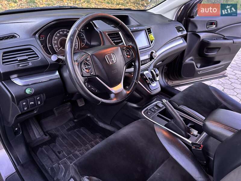 Внедорожник / Кроссовер Honda CR-V 2015 в Ивано-Франковске фото 5 Внедорожник / Кроссовер Honda CR-V 2015 в Ивано-Франковске