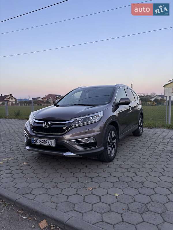 Внедорожник / Кроссовер Honda CR-V 2015 в Ивано-Франковске фото 13 Внедорожник / Кроссовер Honda CR-V 2015 в Ивано-Франковске