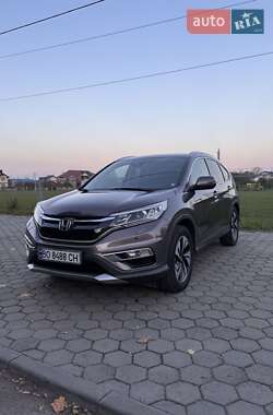 Позашляховик / Кросовер Honda CR-V 2015 в 