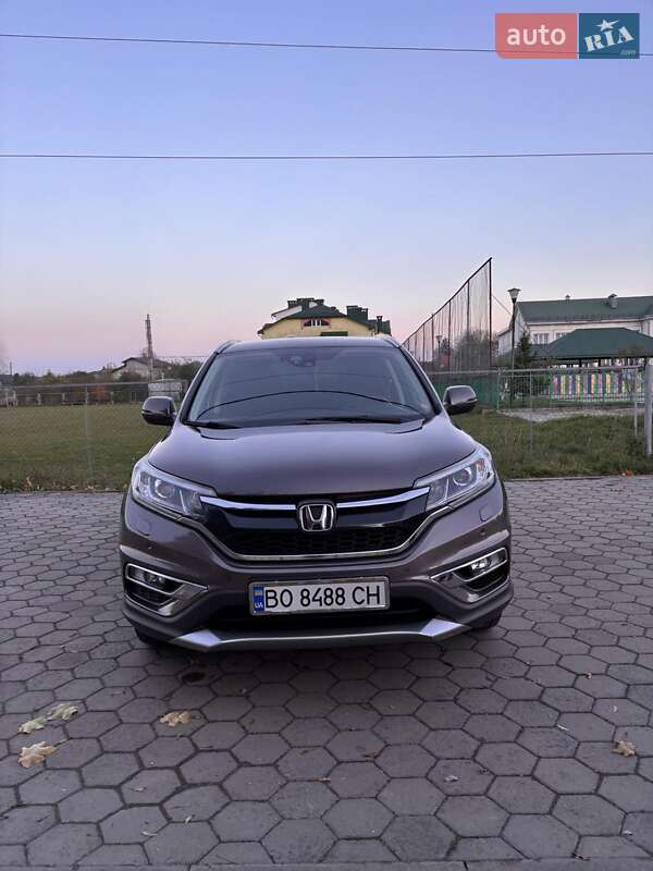 Внедорожник / Кроссовер Honda CR-V 2015 в Ивано-Франковске фото 21 Внедорожник / Кроссовер Honda CR-V 2015 в Ивано-Франковске