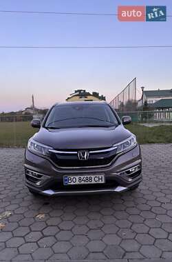 Позашляховик / Кросовер Honda CR-V 2015 в 