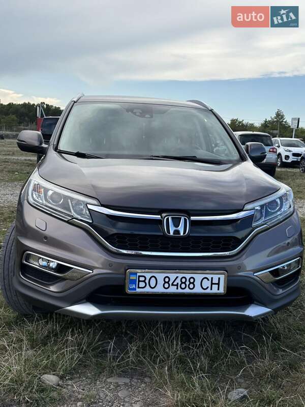 Внедорожник / Кроссовер Honda CR-V 2015 в Ивано-Франковске фото 26 Внедорожник / Кроссовер Honda CR-V 2015 в Ивано-Франковске