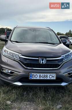 Позашляховик / Кросовер Honda CR-V 2015 в 