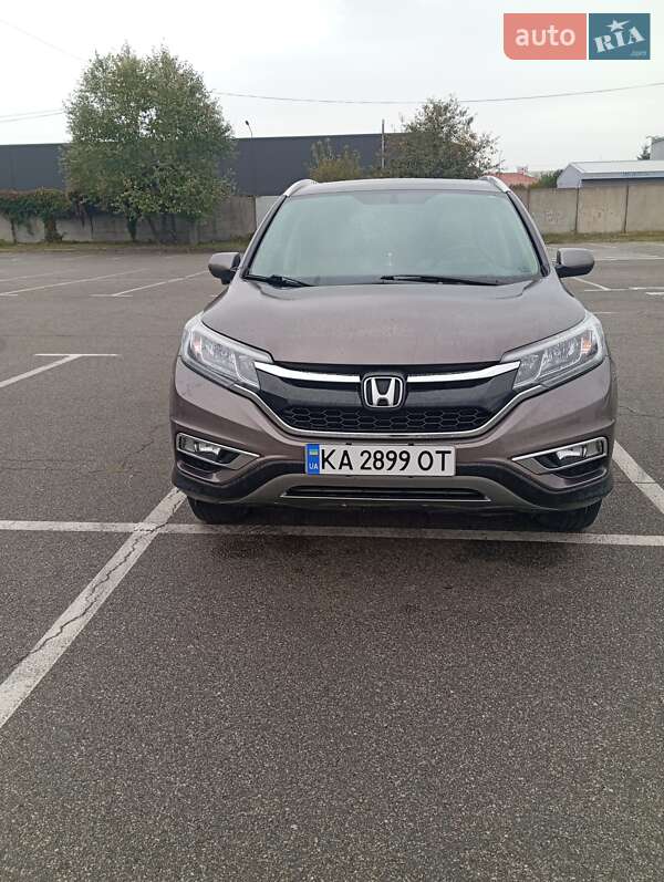 Внедорожник / Кроссовер Honda CR-V 2016 в Киеве