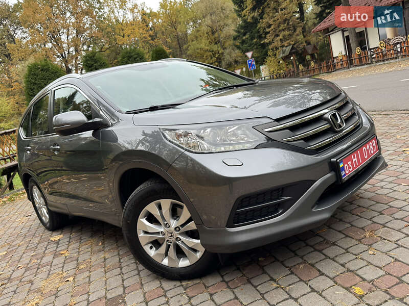Внедорожник / Кроссовер Honda CR-V 2013 в Дрогобыче фото 4 Внедорожник / Кроссовер Honda CR-V 2013 в Дрогобыче