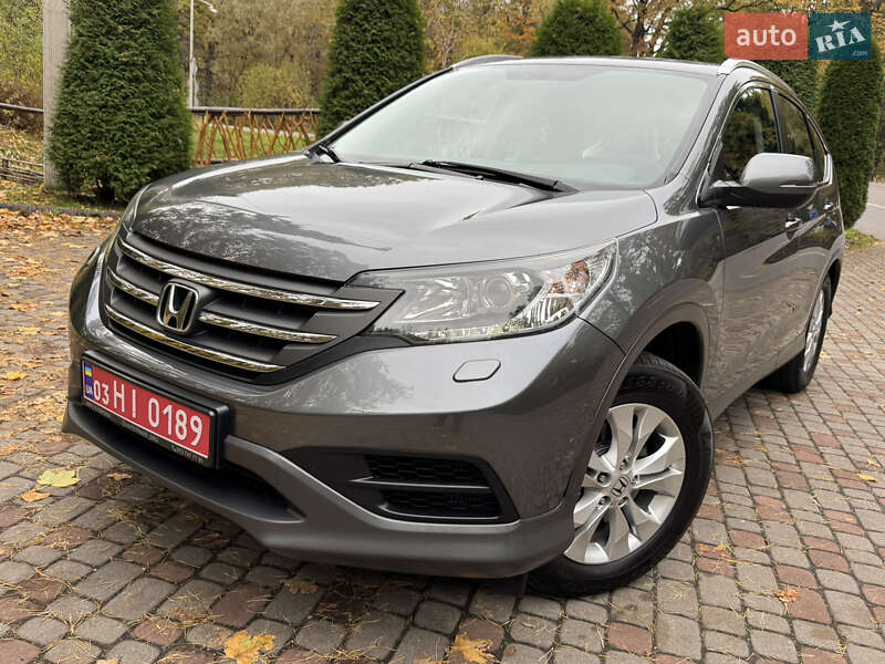 Внедорожник / Кроссовер Honda CR-V 2013 в Дрогобыче фото 16 Внедорожник / Кроссовер Honda CR-V 2013 в Дрогобыче