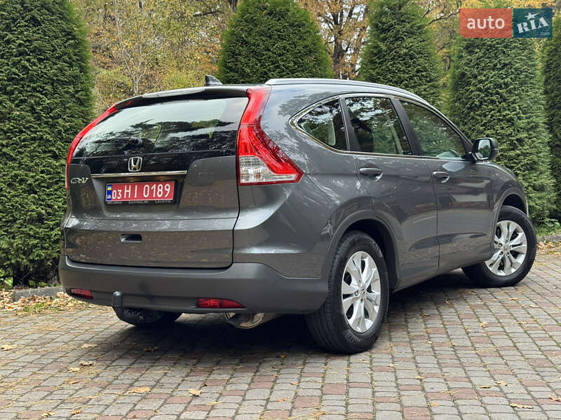 Внедорожник / Кроссовер Honda CR-V 2013 в Дрогобыче фото 26 Внедорожник / Кроссовер Honda CR-V 2013 в Дрогобыче