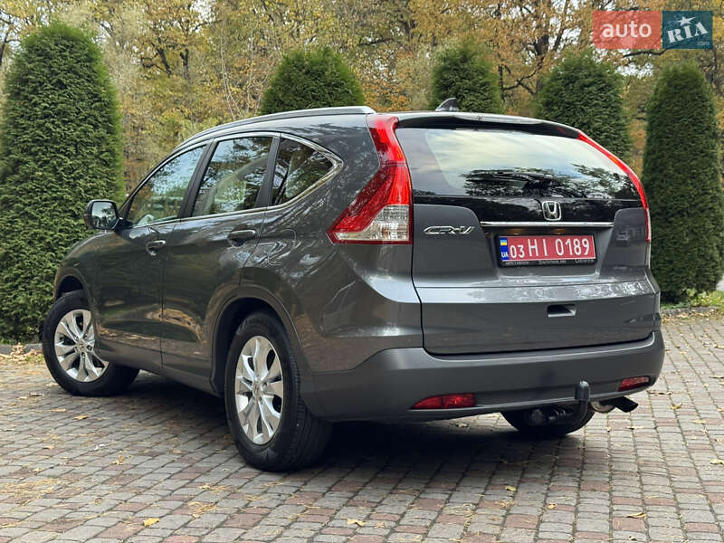 Внедорожник / Кроссовер Honda CR-V 2013 в Дрогобыче фото 37 Внедорожник / Кроссовер Honda CR-V 2013 в Дрогобыче