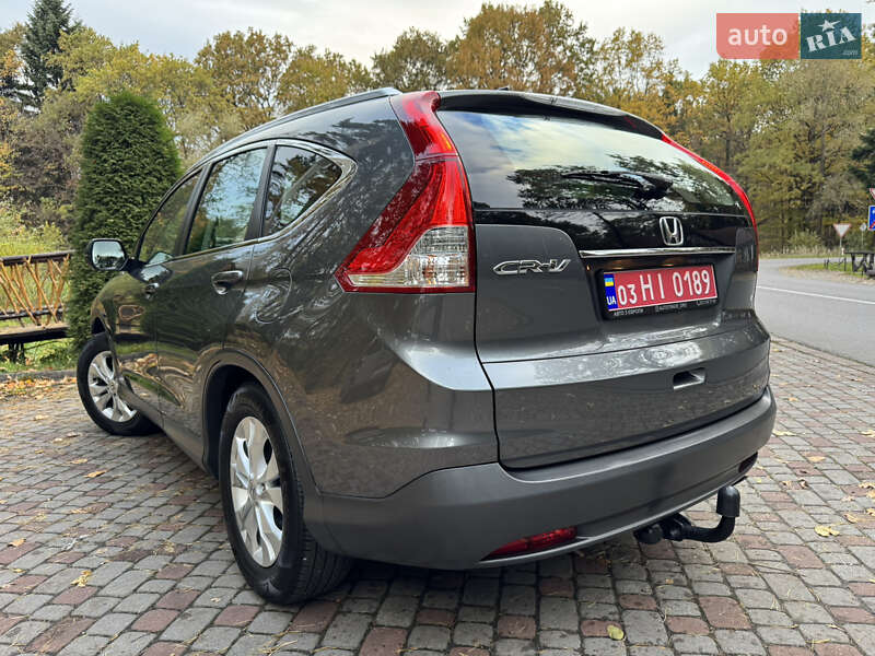 Внедорожник / Кроссовер Honda CR-V 2013 в Дрогобыче фото 42 Внедорожник / Кроссовер Honda CR-V 2013 в Дрогобыче