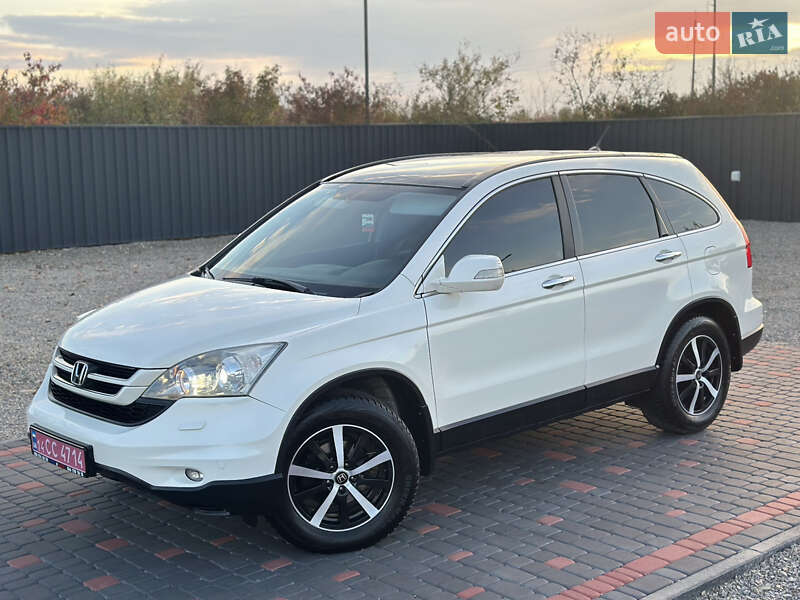 Внедорожник / Кроссовер Honda CR-V 2010 в Берегово