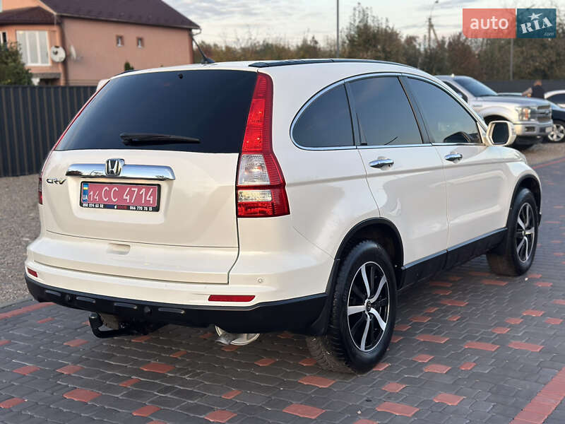 Внедорожник / Кроссовер Honda CR-V 2010 в Берегово