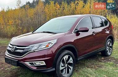 Позашляховик / Кросовер Honda CR-V 2015 в  фото 4 Позашляховик / Кросовер Honda CR-V 2015 в