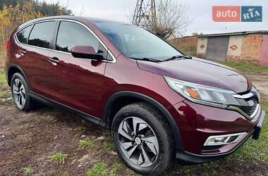 Позашляховик / Кросовер Honda CR-V 2015 в  фото 9 Позашляховик / Кросовер Honda CR-V 2015 в