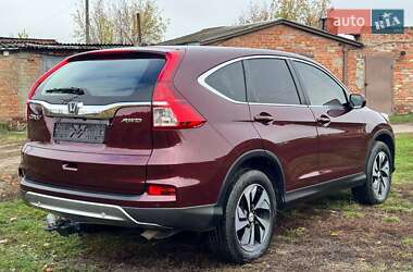 Позашляховик / Кросовер Honda CR-V 2015 в  фото 15 Позашляховик / Кросовер Honda CR-V 2015 в