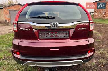 Позашляховик / Кросовер Honda CR-V 2015 в  фото 19 Позашляховик / Кросовер Honda CR-V 2015 в
